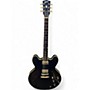 Used Gibson ES-335 CUSTOM SHOP Black Solid Body Electric Guitar Black