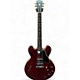 Used Gibson ES 335 Cherry Hollow Body Electric Guitar Cherry