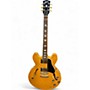 Used Gibson ES-335 FIGURED LIMITED EDITION Natural Hollow Body Electric Guitar Natural