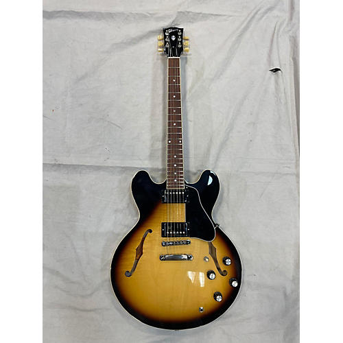 Gibson Used Gibson ES-335 FIGURED TOP Tobacco Burst Hollow Body Electric Guitar Tobacco Burst