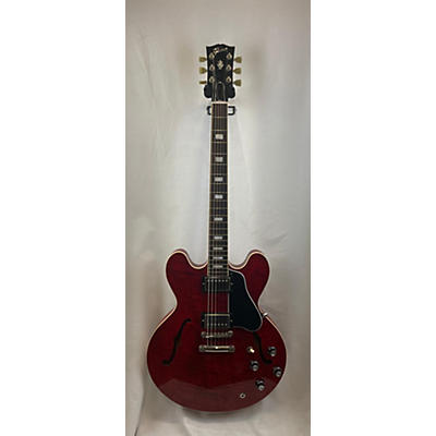 Gibson Used Gibson ES-335 Figured Cherry Red Hollow Body Electric Guitar