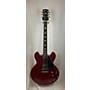 Used Gibson Used Gibson ES-335 Figured Cherry Red Hollow Body Electric Guitar Cherry Red