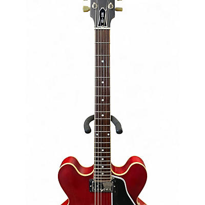 Used Gibson ES-335 SATIN CHERRY Hollow Body Electric Guitar