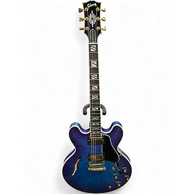Used Gibson ES 335 SUPREME BLUEBERRY BURST Hollow Body Electric Guitar