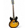 Used Gibson ES 335 Tobacco Burst Hollow Body Electric Guitar Tobacco Burst