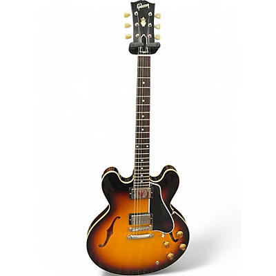 Used Gibson ES-335 VOS 2 Color Sunburst Hollow Body Electric Guitar