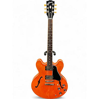 Used Gibson ES 335 Watermelon Hollow Body Electric Guitar