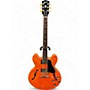 Used Gibson ES 335 Watermelon Hollow Body Electric Guitar Watermelon