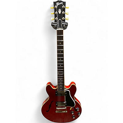 Used Gibson ES-339 CUSTOM SHOP Cherry Hollow Body Electric Guitar