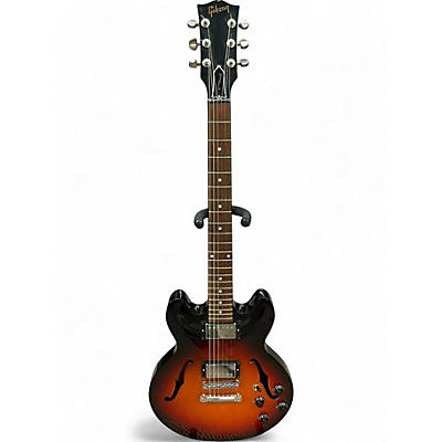 Used Gibson ES-339 Caramel Burst Hollow Body Electric Guitar