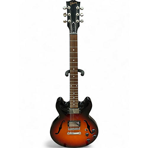Used Gibson ES-339 Caramel Burst Hollow Body Electric Guitar Caramel Burst