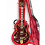 Used Gibson ES-355TD Custom Shop Chuck Berry Burgundy Hollow Body Electric Guitar Burgundy