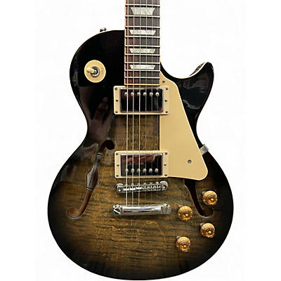 Used Gibson ES Les Paul COBRA BURST Hollow Body Electric Guitar