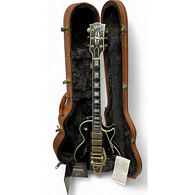 Gibson Used Gibson ES Les Paul Custom Black Beauty With Bigsby Ebony Hollow Body Electric Guitar