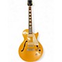 Used Gibson ES Les Paul Gold Top Hollow Body Electric Guitar Gold Top