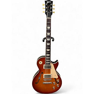 Used Gibson ES Les Paul Historic Burst Hollow Body Electric Guitar