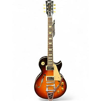 Used Gibson ES Les Paul Tobacco Burst Hollow Body Electric Guitar