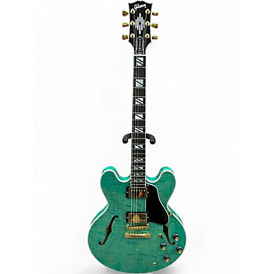 Gibson Used Gibson ES SUPREME Seafoam Green Hollow Body Electric Guitar