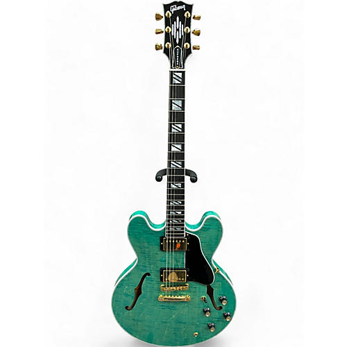 Gibson Used Gibson ES SUPREME Seafoam Green Hollow Body Electric Guitar Seafoam Green