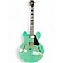 Used Gibson ES Supreme Trans Green Hollow Body Electric Guitar Trans Green