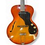 Used Gibson ES120T Brown Sunburst Hollow Body Electric Guitar Brown Sunburst