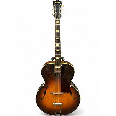 Used Gibson ES125 Sunburst Hollow Body Electric Guitar