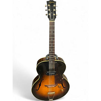 Used Gibson  ES125 Vintage Sunburst Hollow Body Electric Guitar