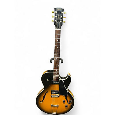 Used Gibson ES135 2 Color Sunburst Hollow Body Electric Guitar