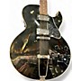 Used Gibson ES135 Black Hollow Body Electric Guitar Black