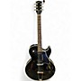 Used Gibson ES135 Black Hollow Body Electric Guitar Black