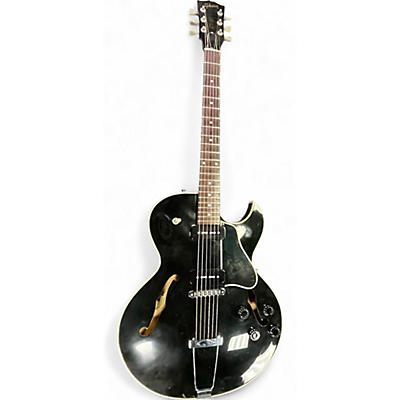 Used Gibson ES135 Black Hollow Body Electric Guitar