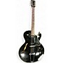 Used Gibson ES135 Black Hollow Body Electric Guitar Black
