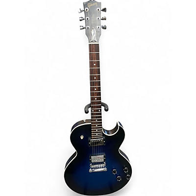 Used Gibson ES135 Blue Burst Hollow Body Electric Guitar