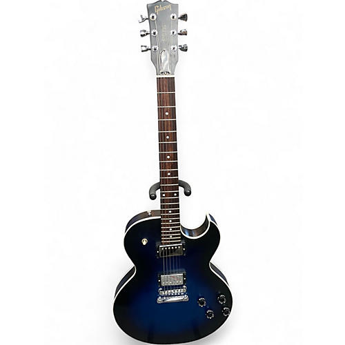 Used Gibson ES135 Blue Burst Hollow Body Electric Guitar Blue Burst