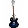 Used Gibson ES135 Blue Burst Hollow Body Electric Guitar Blue Burst