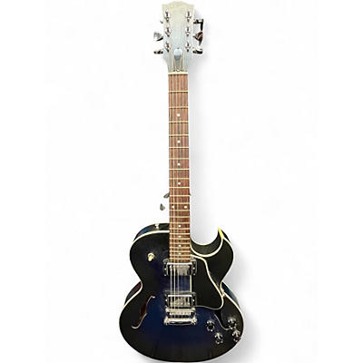 Used Gibson ES135 Blue Burst Hollow Body Electric Guitar