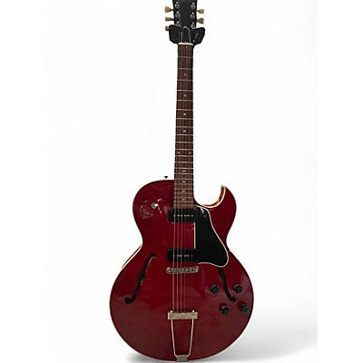 Used Gibson ES135 RED Hollow Body Electric Guitar