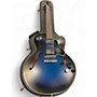 Used Gibson ES135 Trans Blue Burst Hollow Body Electric Guitar Trans Blue Burst