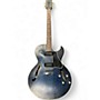 Used Gibson ES135 Trans Blue Hollow Body Electric Guitar Trans Blue