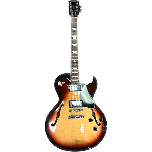 Gibson Used Gibson ES137 CUSTOM TRIBURST Hollow Body Electric Guitar TRIBURST