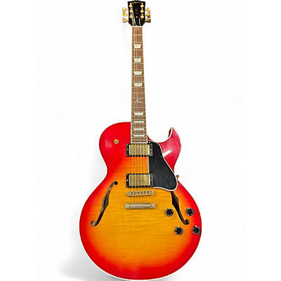 Used Gibson ES137 Classic Heritage Cherry Sunburst Hollow Body Electric Guitar