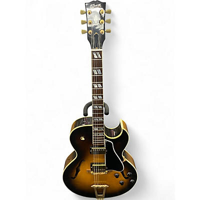 Used Gibson ES175 2 Color Sunburst Hollow Body Electric Guitar