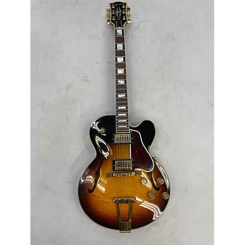 Gibson Used Gibson ES275 Custom Tobacco Sunburst Hollow Body Electric Guitar Tobacco Sunburst