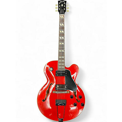 Used Gibson ES275 Heritage Cherry Hollow Body Electric Guitar Heritage Cherry