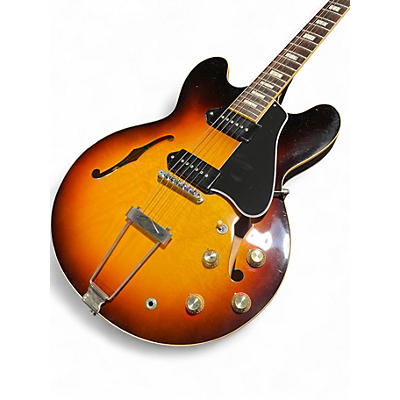 Used Gibson ES330 2 Color Sunburst Hollow Body Electric Guitar