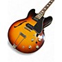Used Gibson ES330 2 Color Sunburst Hollow Body Electric Guitar 2 Color Sunburst