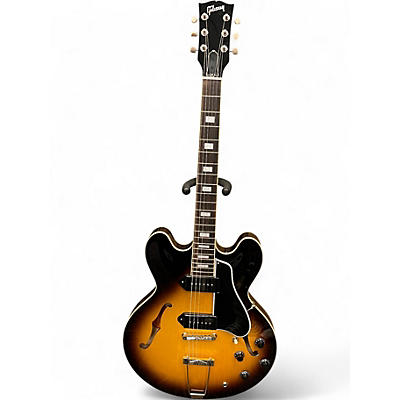 Used Gibson ES330 2 Color Sunburst Hollow Body Electric Guitar