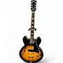 Used Gibson ES330 2 Color Sunburst Hollow Body Electric Guitar 2 Color Sunburst