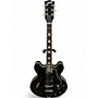 Used Gibson ES330 Black Hollow Body Electric Guitar Black