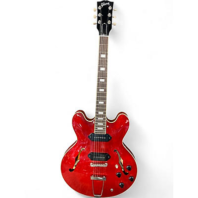 Used Gibson ES330 Cherry Hollow Body Electric Guitar